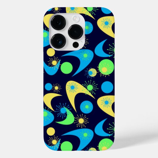 レトロブーメランズ Case-Mate iPhoneケース (裏面)