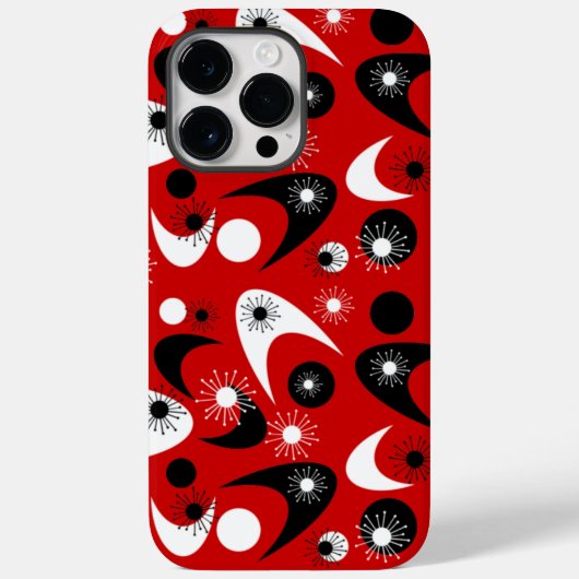 レトロブーメランズ Case-Mate iPhoneケース (裏面)