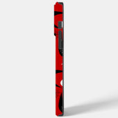 レトロブーメランズ Case-Mate iPhoneケース (裏面 / 左)