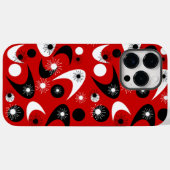 レトロブーメランズ Case-Mate iPhoneケース (裏面 (横))