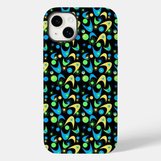 レトロブーメランズ Case-Mate iPhoneケース (裏面)
