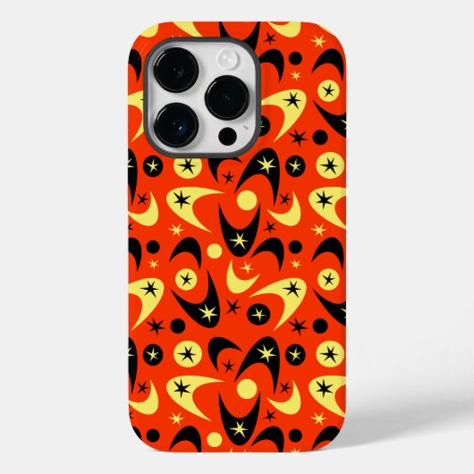 レトロブーメランズ Case-Mate iPhoneケース (裏面)