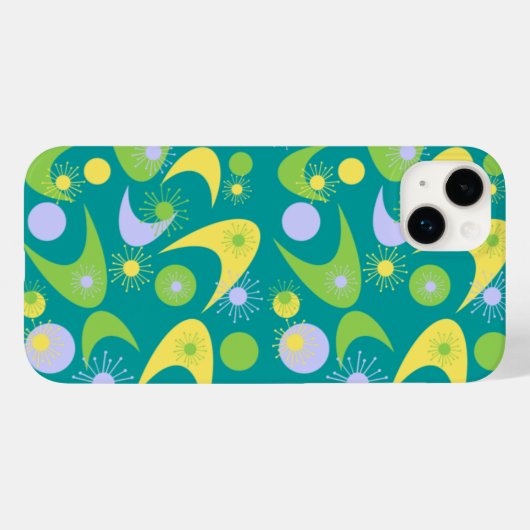 レトロブーメランズ Case-Mate iPhoneケース (裏面 (横))