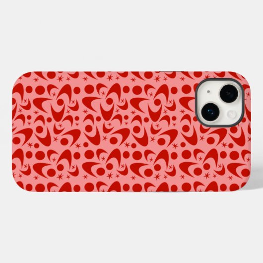 レトロブーメランズ Case-Mate iPhoneケース (裏面 (横))