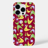 レトロブーメランズ Case-Mate iPhoneケース (裏面)
