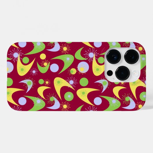 レトロブーメランズ Case-Mate iPhoneケース (裏面 (横))