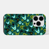 レトロブーメランズ iPhoneケース (裏面横)