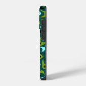 レトロブーメランズ iPhoneケース (左側面)