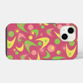 レトロブーメランズ iPhoneケース (裏面横)