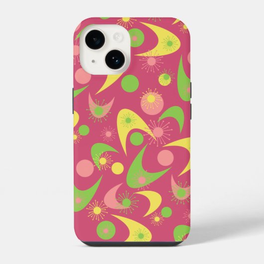 レトロブーメランズ iPhoneケース (裏面)