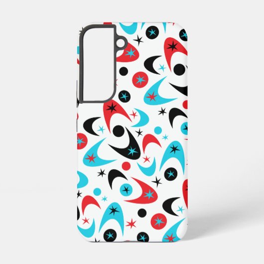 レトロブーメランズ SAMSUNG GALAXYケース (裏面)