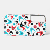 レトロブーメランズ SAMSUNG GALAXYケース (裏面横)