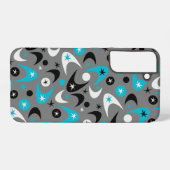 レトロブーメランズ SAMSUNG GALAXYケース (裏面横)