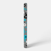 レトロブーメランズ SAMSUNG GALAXYケース (左側面)