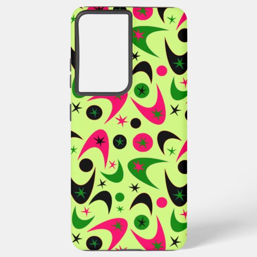 レトロブーメランズ SAMSUNG GALAXYケース (裏面)