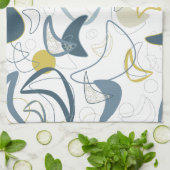 レトロブーメラン！ キッチンタオル (折り畳み)