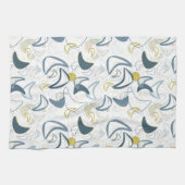 レトロブーメラン！ キッチンタオル (横)