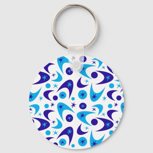 レトロブーメラン キーホルダー (正面)