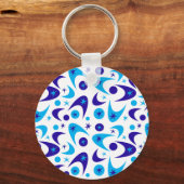 レトロブーメラン キーホルダー (正面)