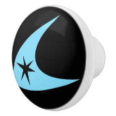 レトロブーメラン セラミックノブ (右)