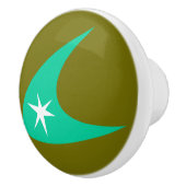 レトロブーメラン セラミックノブ (右)