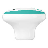 レトロブーメラン セラミックノブ (側面)