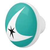 レトロブーメラン セラミックノブ (右)