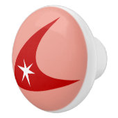 レトロブーメラン セラミックノブ (右)