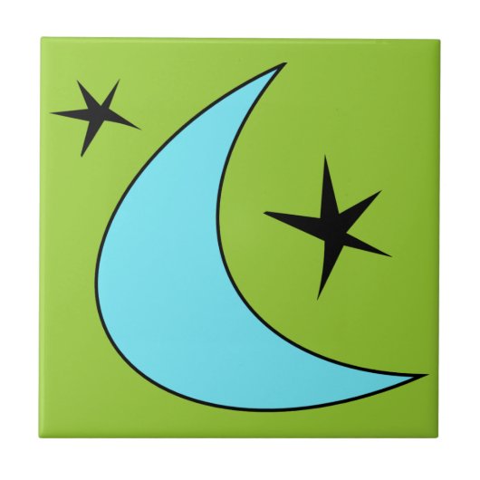 レトロブーメラン タイル (正面)