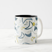 レトロブーメラン！ ツートーンマグカップ (正面右)