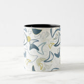 レトロブーメラン！ ツートーンマグカップ (中央)