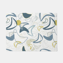 レトロブーメラン！ ドアマット