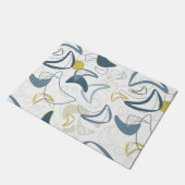 レトロブーメラン！ ドアマット (アングル)