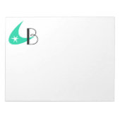 レトロブーメラン ノートパッド (正面)