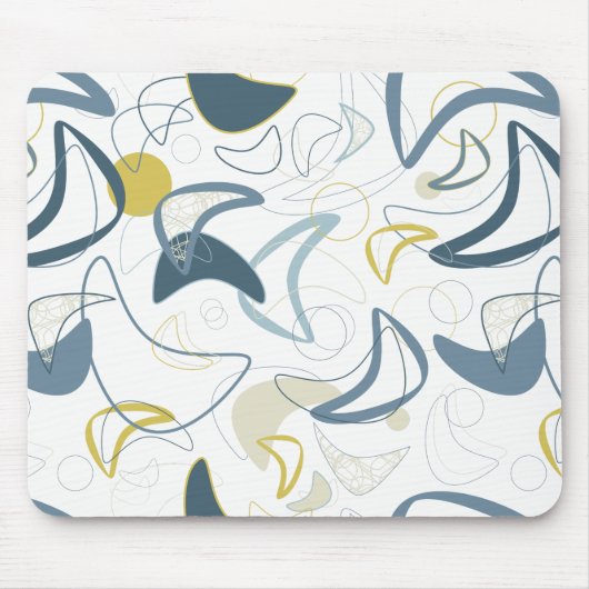 レトロブーメラン! マウスパッド (正面)