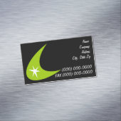 レトロブーメラン マグネット名刺 (インサイチュ)