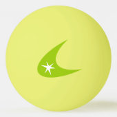 レトロブーメラン 卓球ボール (裏面)