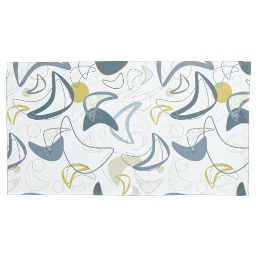 レトロブーメラン！ 枕カバー (正面左)