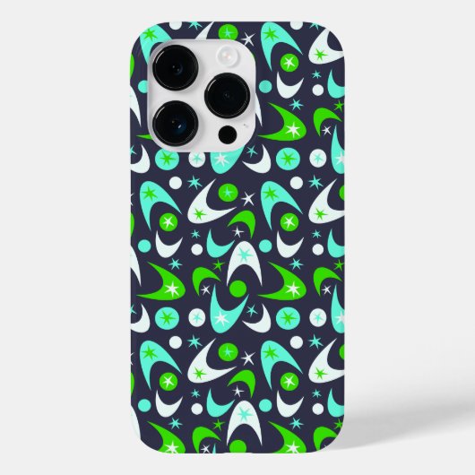 レトロブーメラン Case-Mate iPhoneケース (裏面)