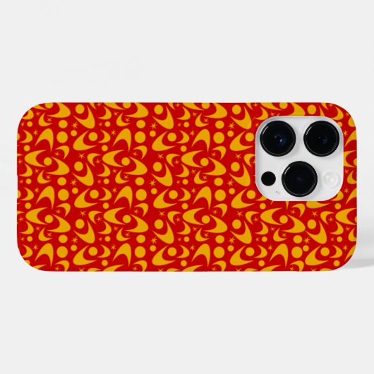 レトロブーメラン Case-Mate iPhoneケース (裏面 (横))