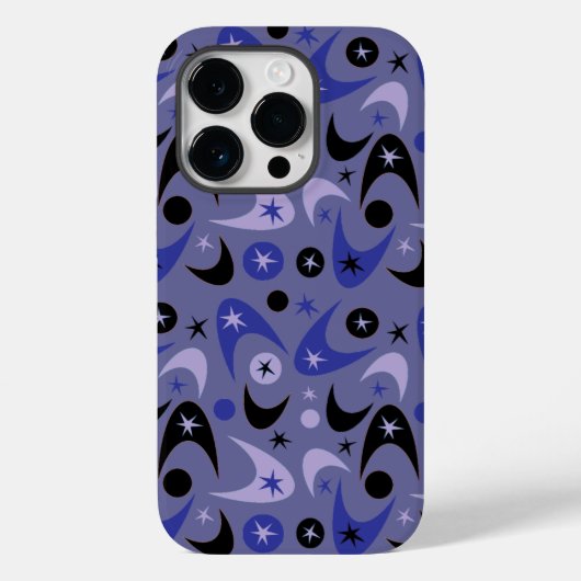 レトロブーメラン Case-Mate iPhoneケース (裏面)