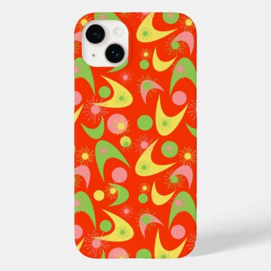レトロブーメラン Case-Mate iPhoneケース (裏面)