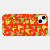レトロブーメラン Case-Mate iPhoneケース (裏面 (横))