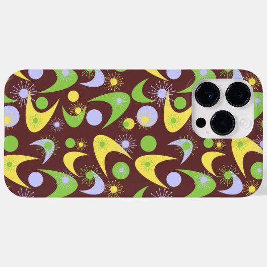 レトロブーメラン Case-Mate iPhoneケース (裏面 (横))