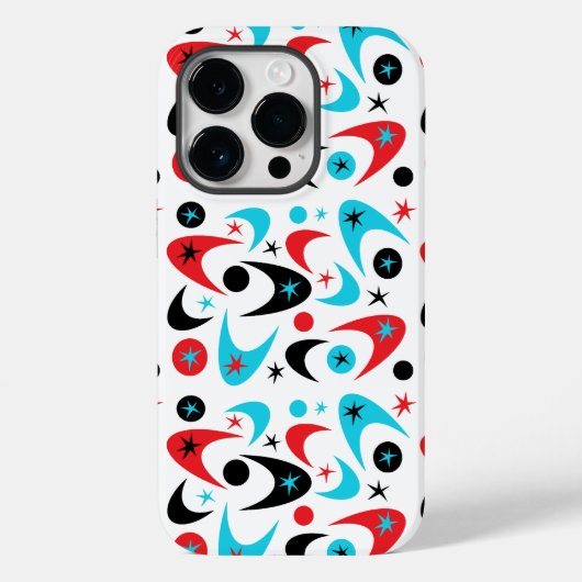 レトロブーメラン Case-Mate iPhoneケース (裏面)