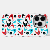 レトロブーメラン Case-Mate iPhoneケース (裏面 (横))