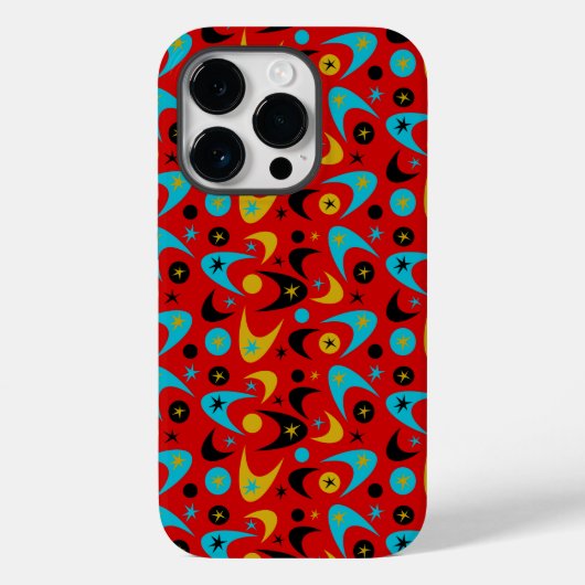 レトロブーメラン Case-Mate iPhoneケース (裏面)