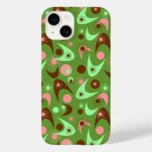 レトロブーメラン Case-Mate iPhoneケース (裏面)
