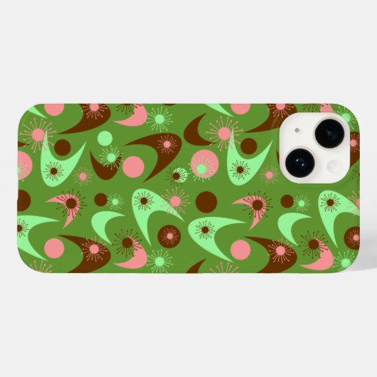 レトロブーメラン Case-Mate iPhoneケース (裏面 (横))