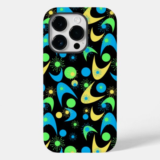 レトロブーメラン Case-Mate iPhoneケース (裏面)